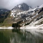 Reco alpine lakes tour lac des Confins