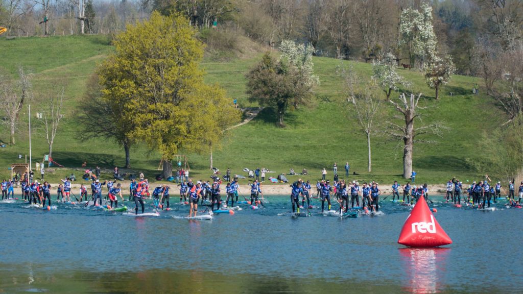 Very Flat Race Lake Aiguebelette