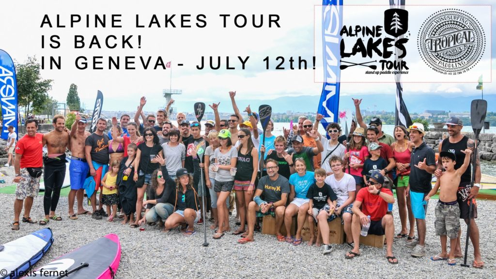 tropical race alpine lakes tour Genève