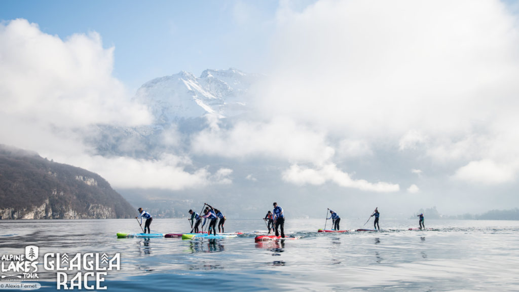 GlaGla Race lac d'Annecy