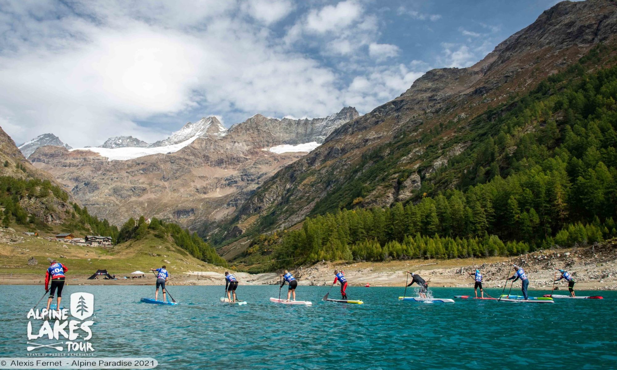 alpin lake tour