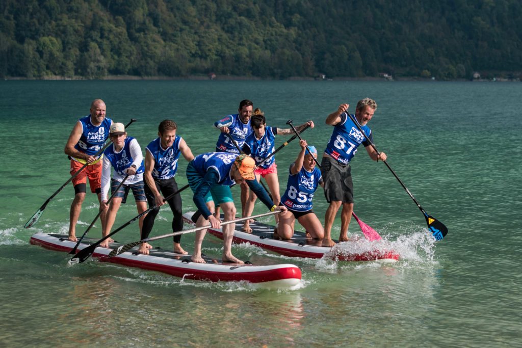 Dragon Race Very Flat Race Aiguebelette
