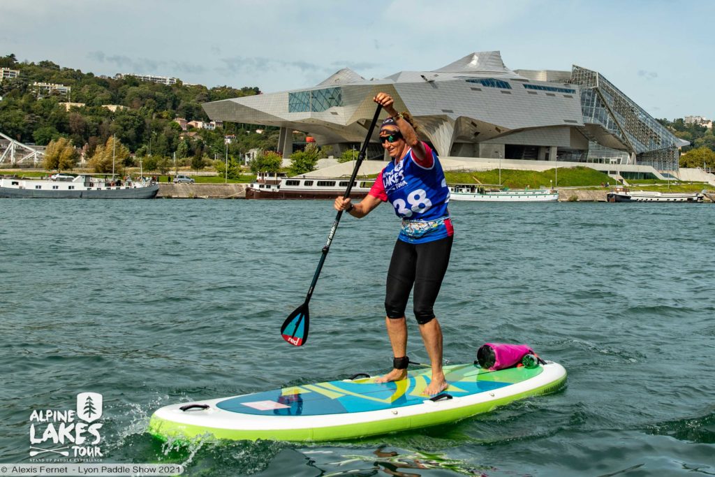 Lyon Paddle Show Race