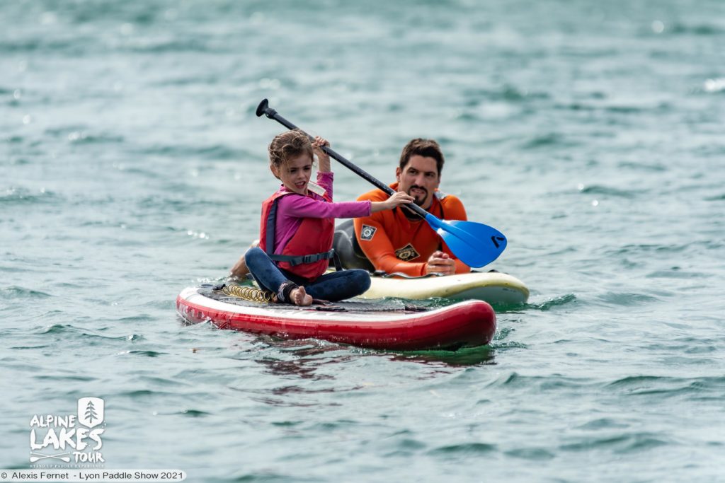 Lyon Paddle Show Race