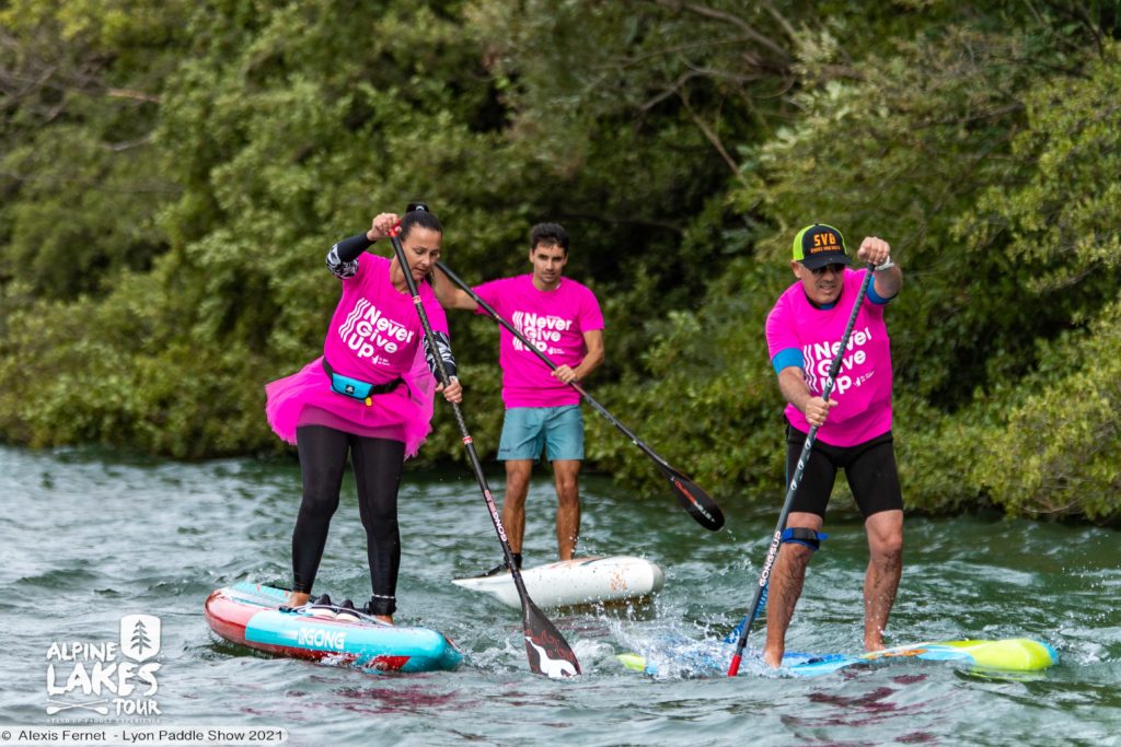 Lyon Paddle Show Race