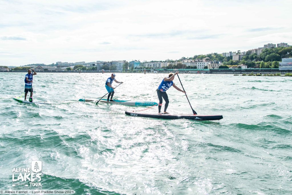 Lyon Paddle Show Race