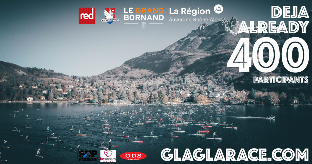 Alreday 400 registered participants for the GlaGla Race 2022