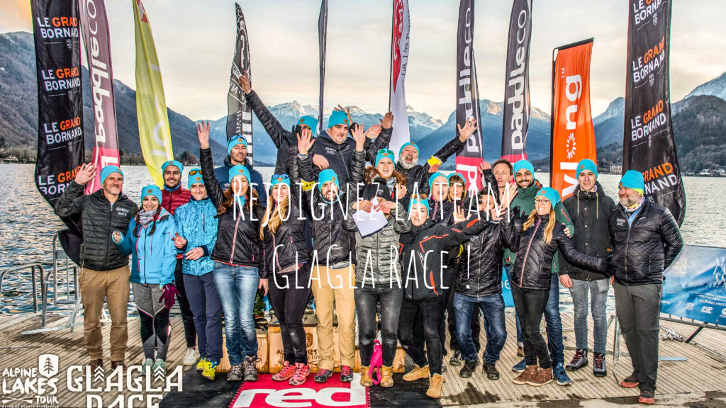 bénévoles glagla race team