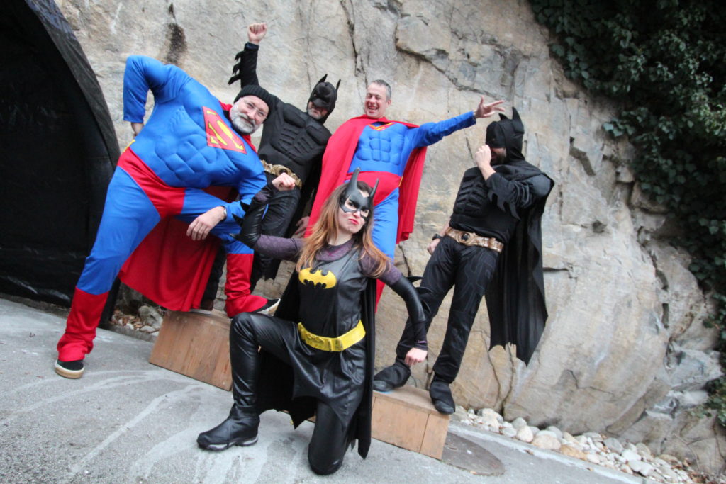 team Alpine Lakes Tour