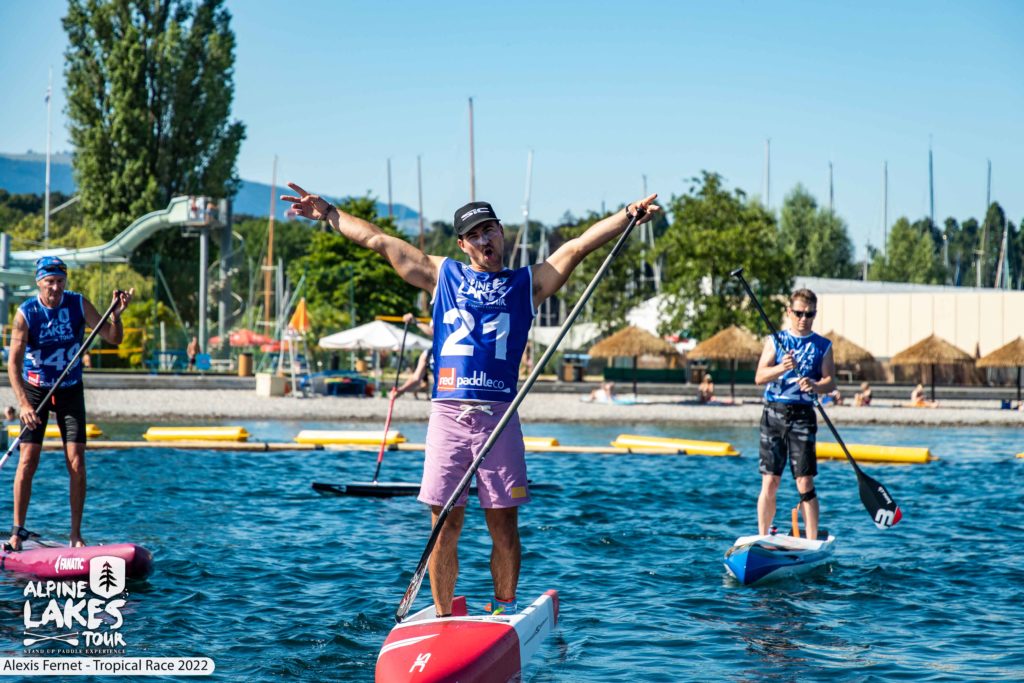 Départ course geneve