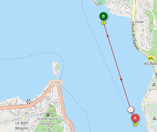 Junior Race at the GlaGla Race - Depart - Start