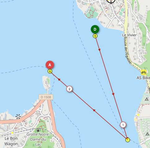 Junior race GlaGla Race Talloires