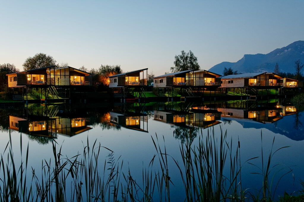 Chanaz, the Little Venice of Savoie, starting village of the Alpine Lakes Tour