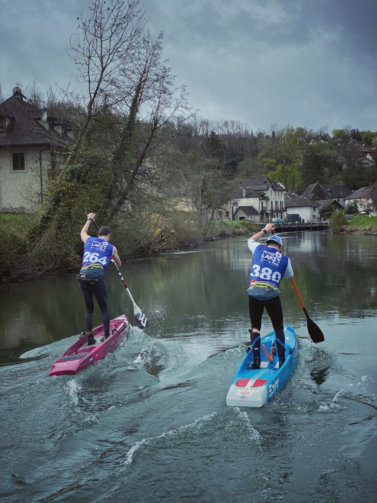 Alpine lakes tour canal de Savieres et lac du Bourget