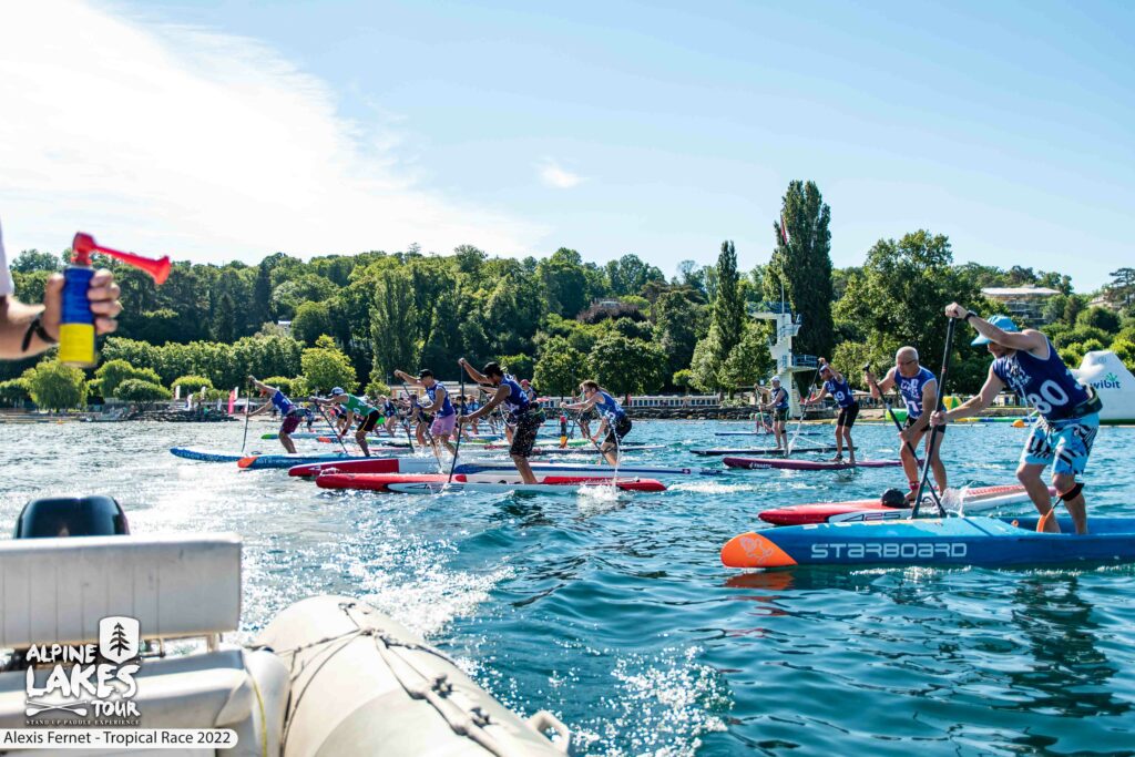 depart tropical Race Geneva