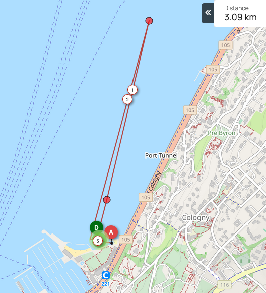 parcours junior Race