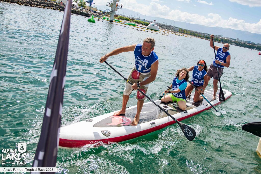 Dragon Race at the Tropical Corner