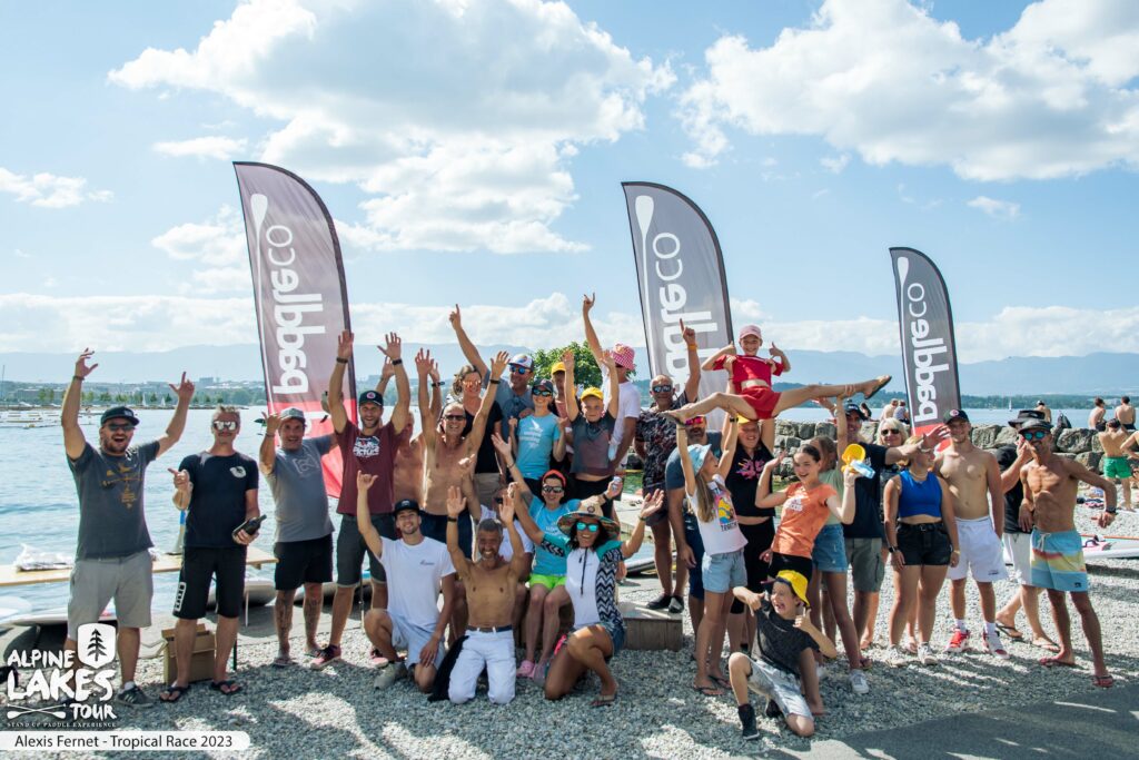 Tropical Race 2023 / Alpine Lakes Tour Lake Geneva Switzerland