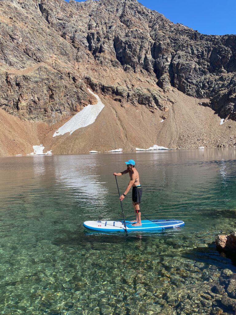 Lac Mort vallée d'aoste