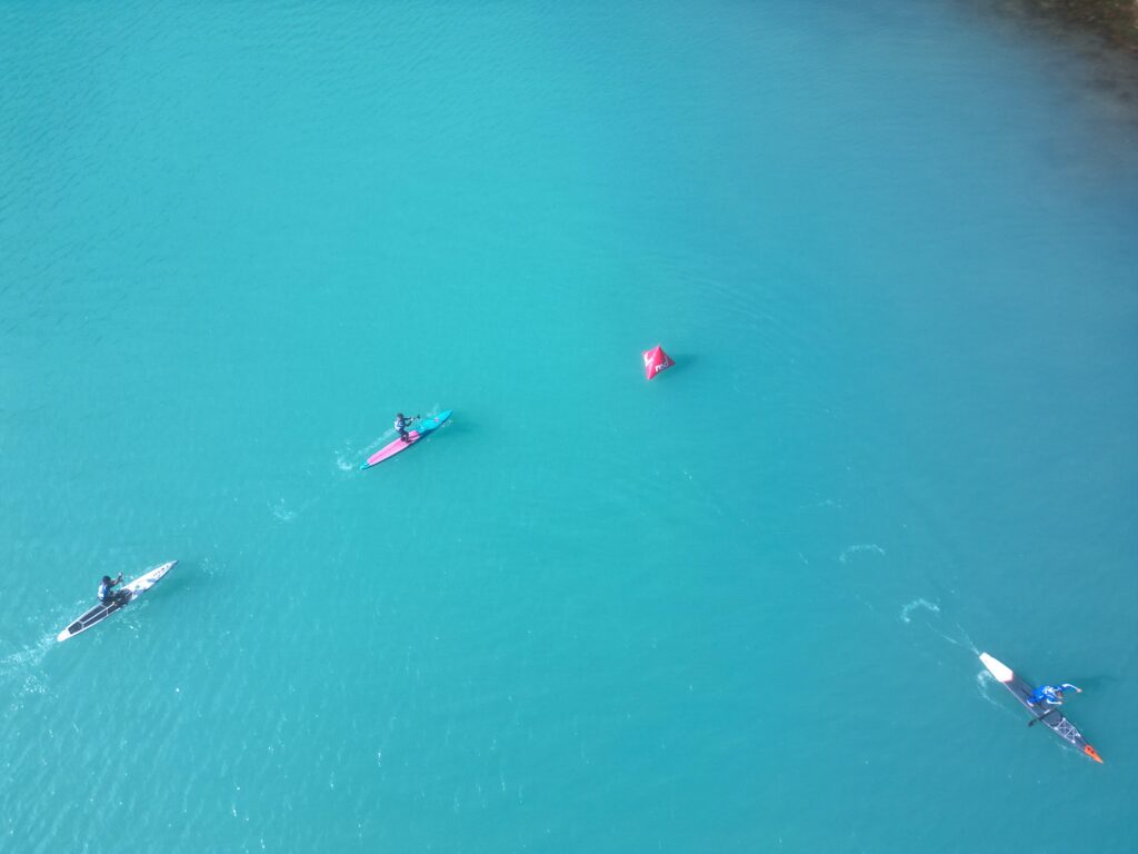 Technical Race at the Alpine Paradise Race