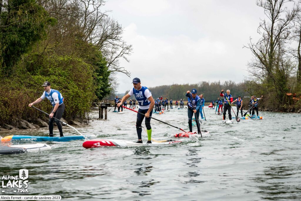 Alpine Lakes Tour Canal de Savières et lac du bourget