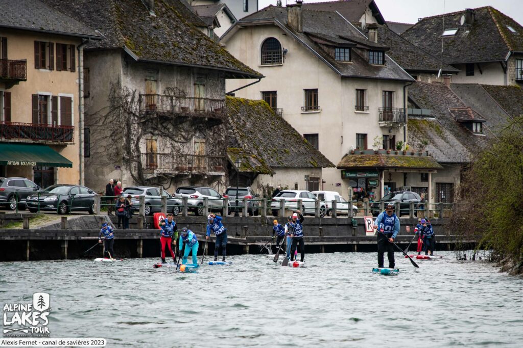 Alpine Lakes Tour Canal de Savières et lac du bourget