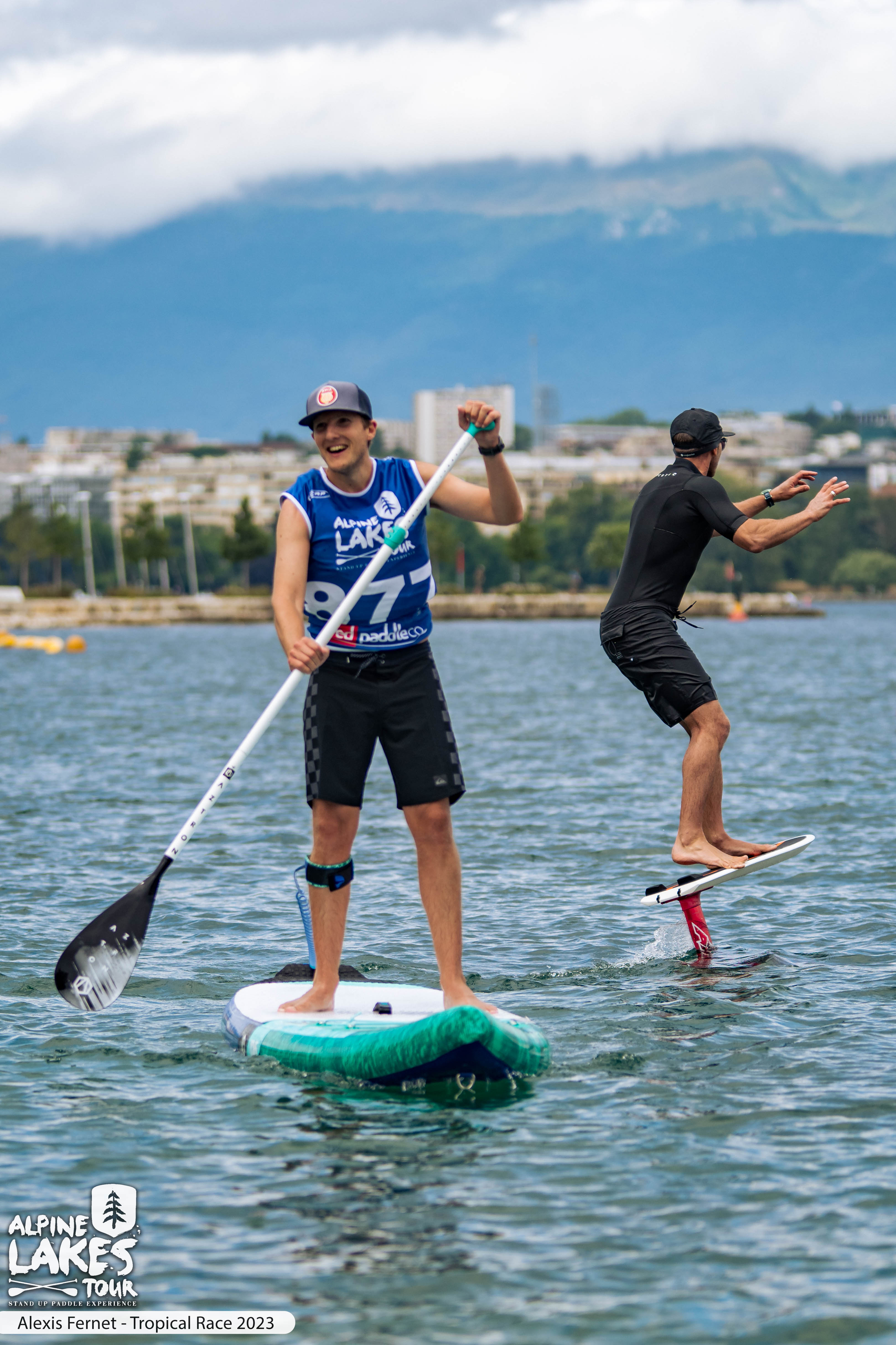 Tropical Race Geneva / Lac Leman / Alpine Lakes Tour