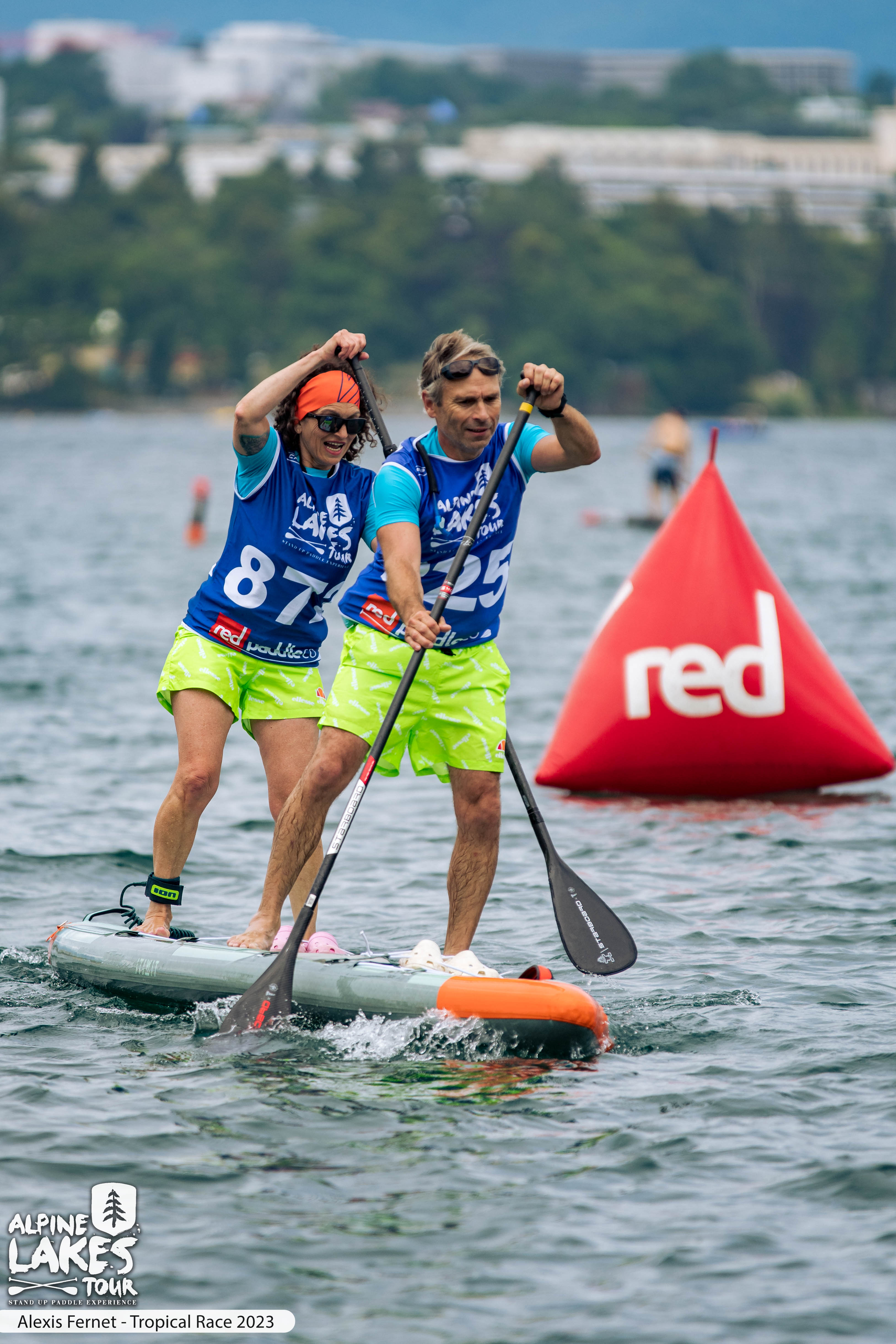 Tropical Race Geneva / Lac Leman / Alpine Lakes Tour