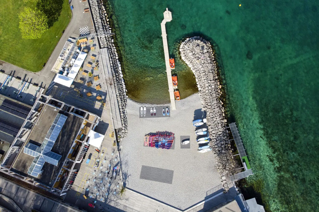 Centre nautique Tropical Corner, Genève Suisse