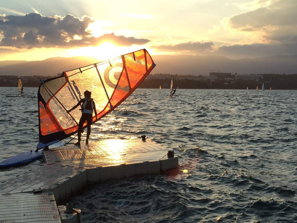 coucher de soleil Tropical Corner