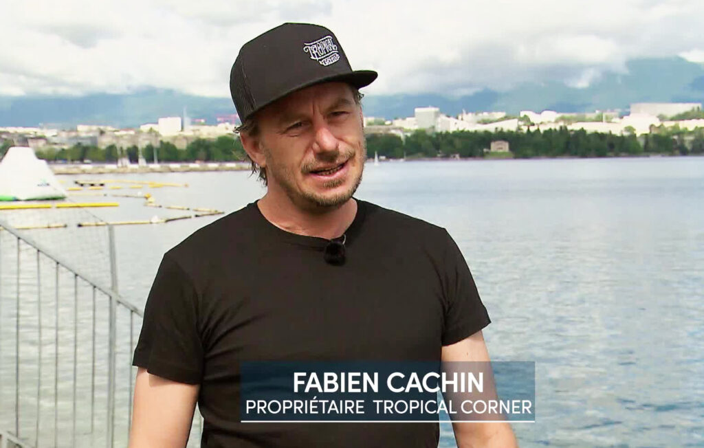 Fabien Cachin propriétaire Tropical