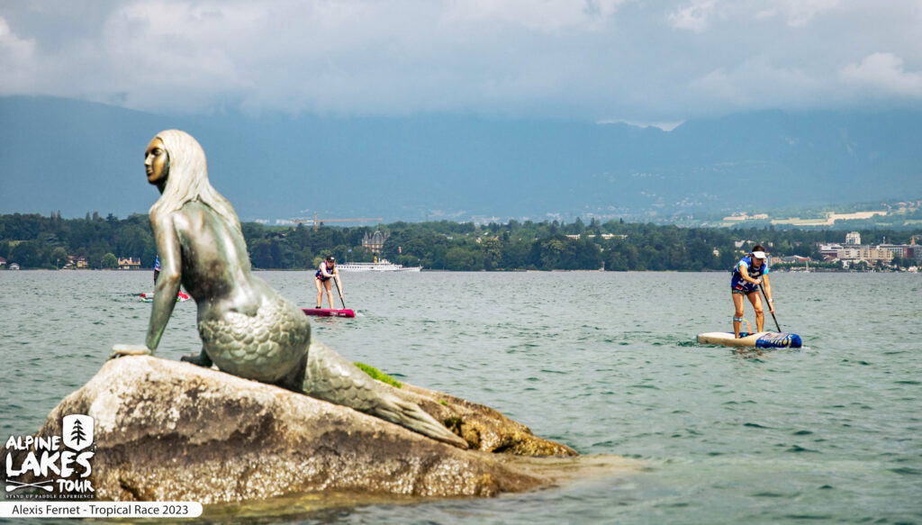 sirene Tropical Race lac Leman Genève