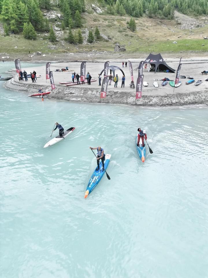 Alpine Paradise Race 2024 Lake Place Moulin