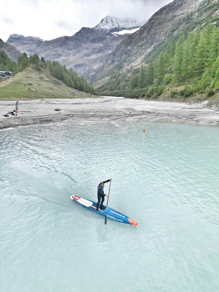 Dylan Sartori Alpine Paradise Race 2024 lac place Moulin val d’Aoste