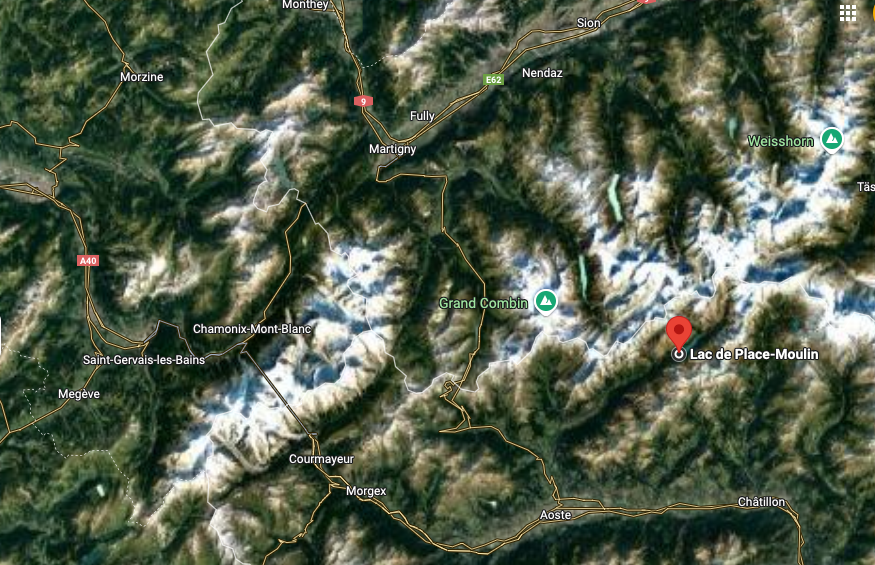 plan situation lac place moulin aoste
