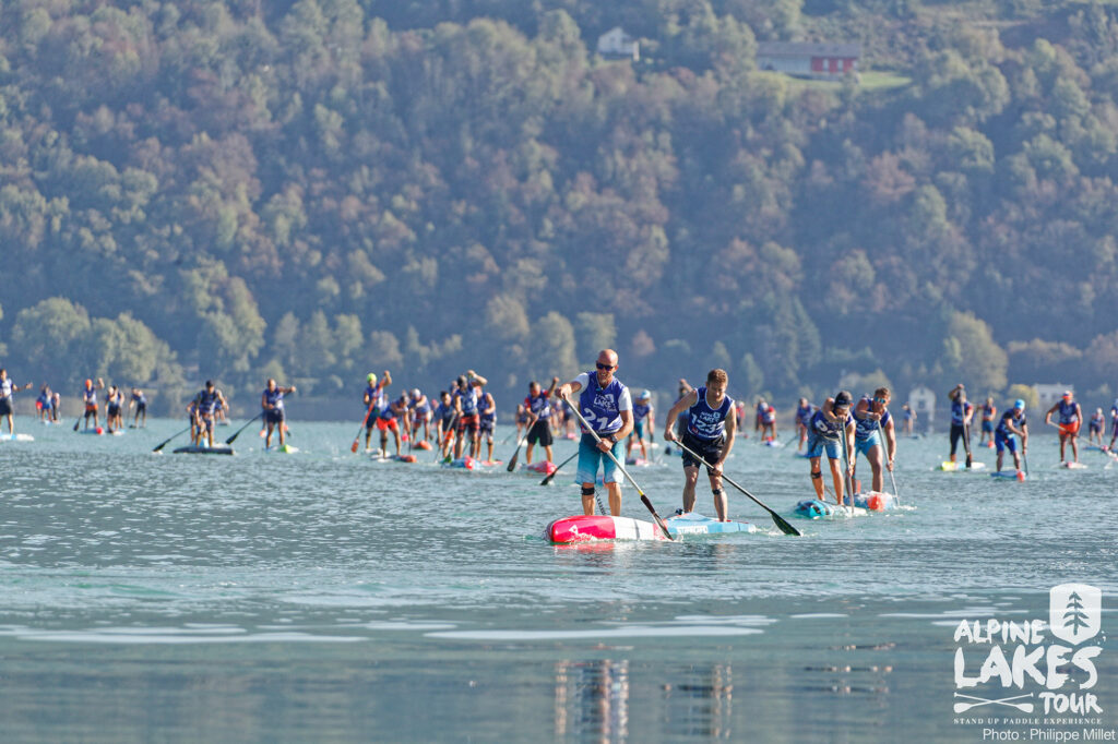 Very Flat Race - Lac d'Aiguebelette