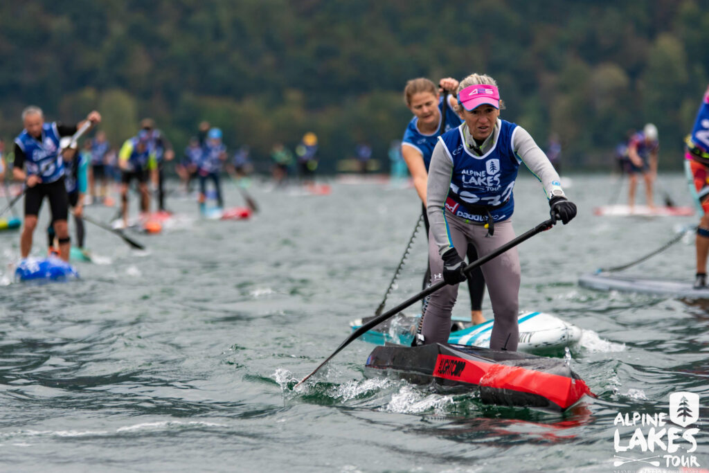 Emmanuelle Marcon & Natalie Rendle Very Flat Race 2024 / photo : Alexis Fernet