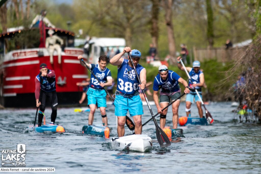 Alpine Lakes Tour Canal de Savières et lac du Bourget
