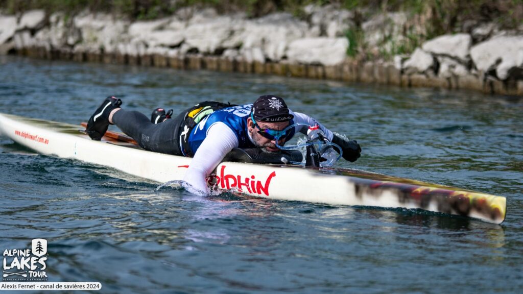  Alpine Lakes Tour canal de Savières en Prone
