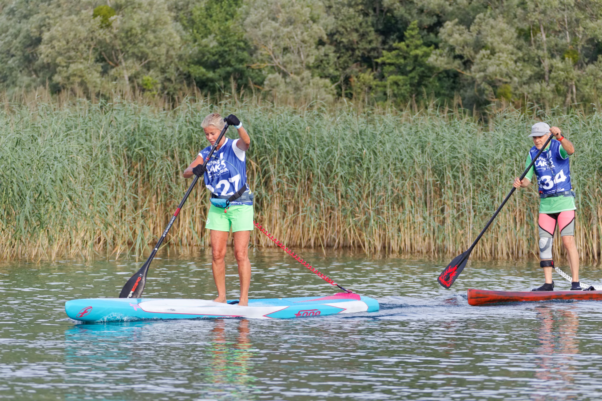 Course SUP Alpine Lakes Tour Savières