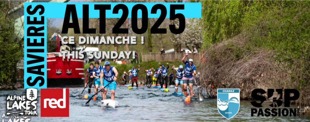 course de paddle canal de savieres