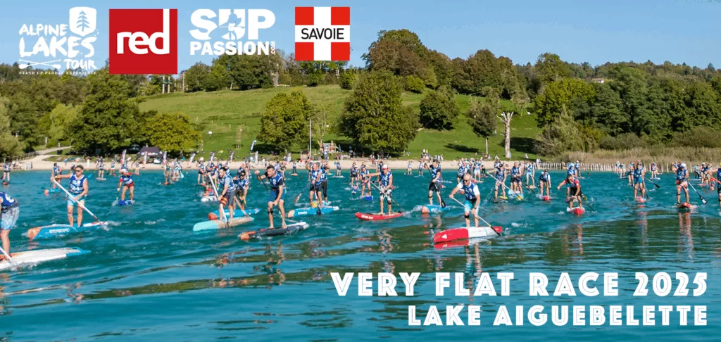 very flat race 2025 lac d'Aiguebelette