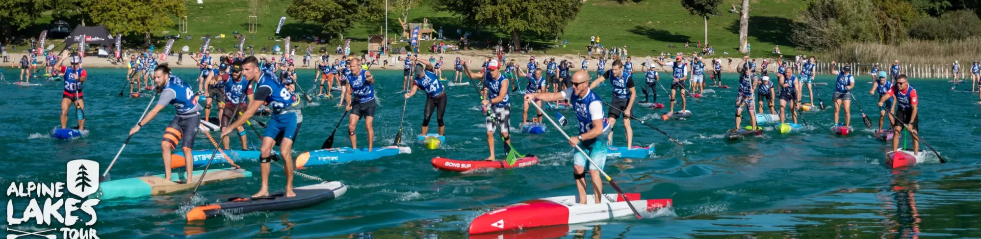 very flat race Aiguebelette