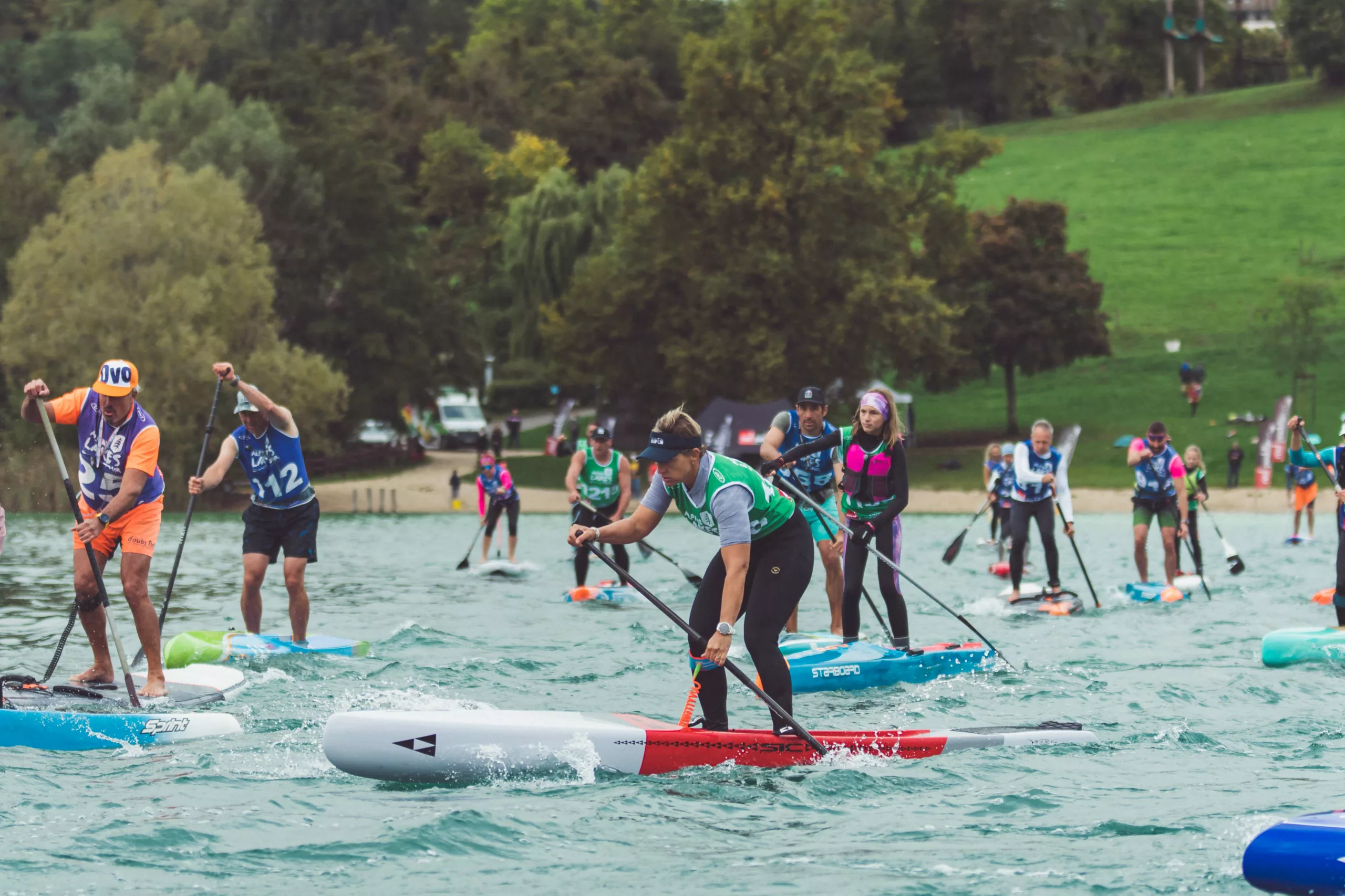 Départ Very Flat Race 2025