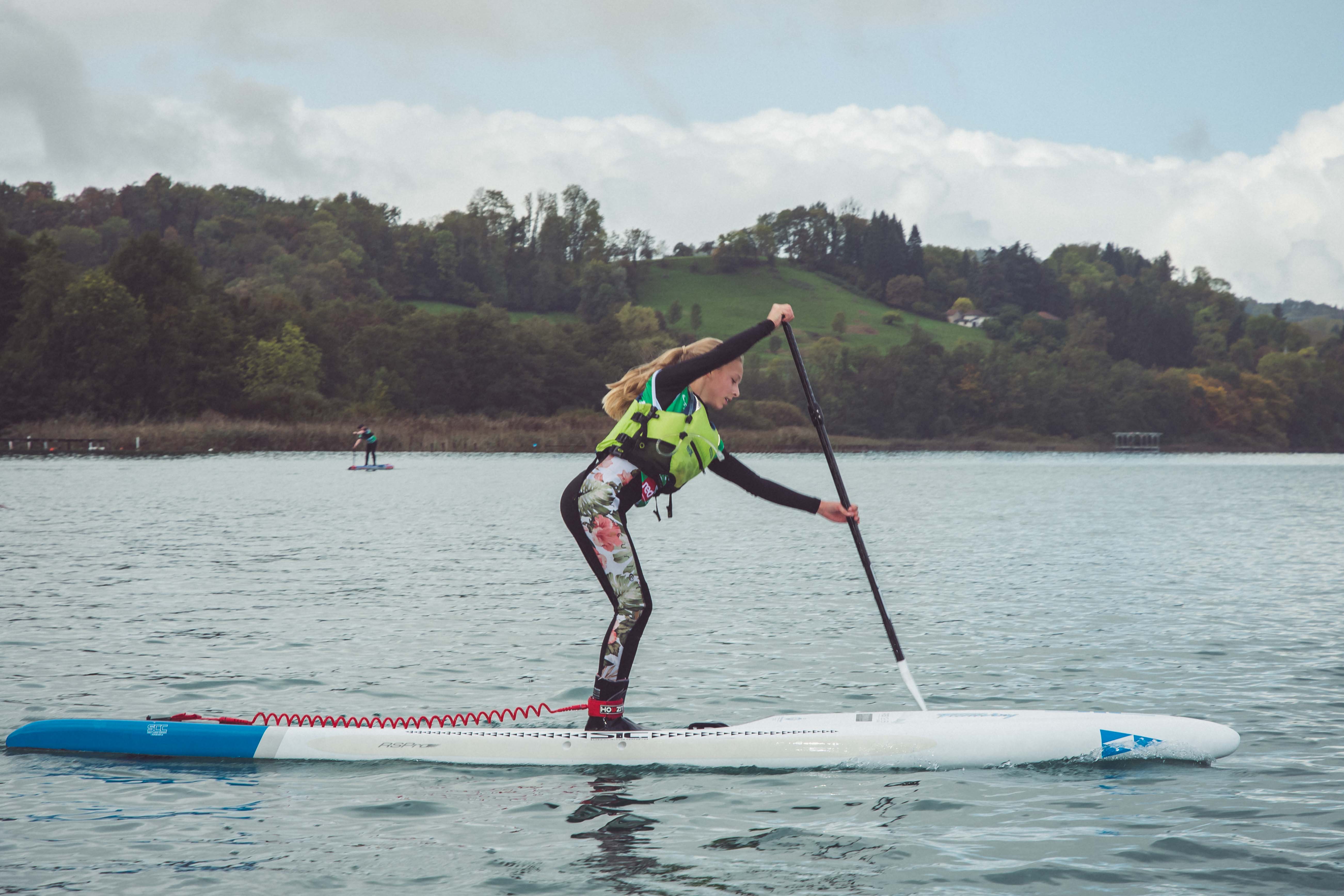 Maya Jalmain - short distance Very Flat Race