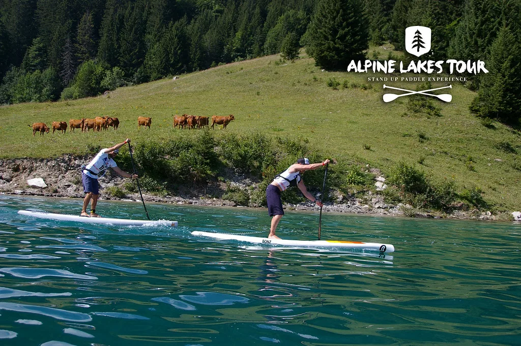 Lac de Roselend Alpine Lakes Tour 2013