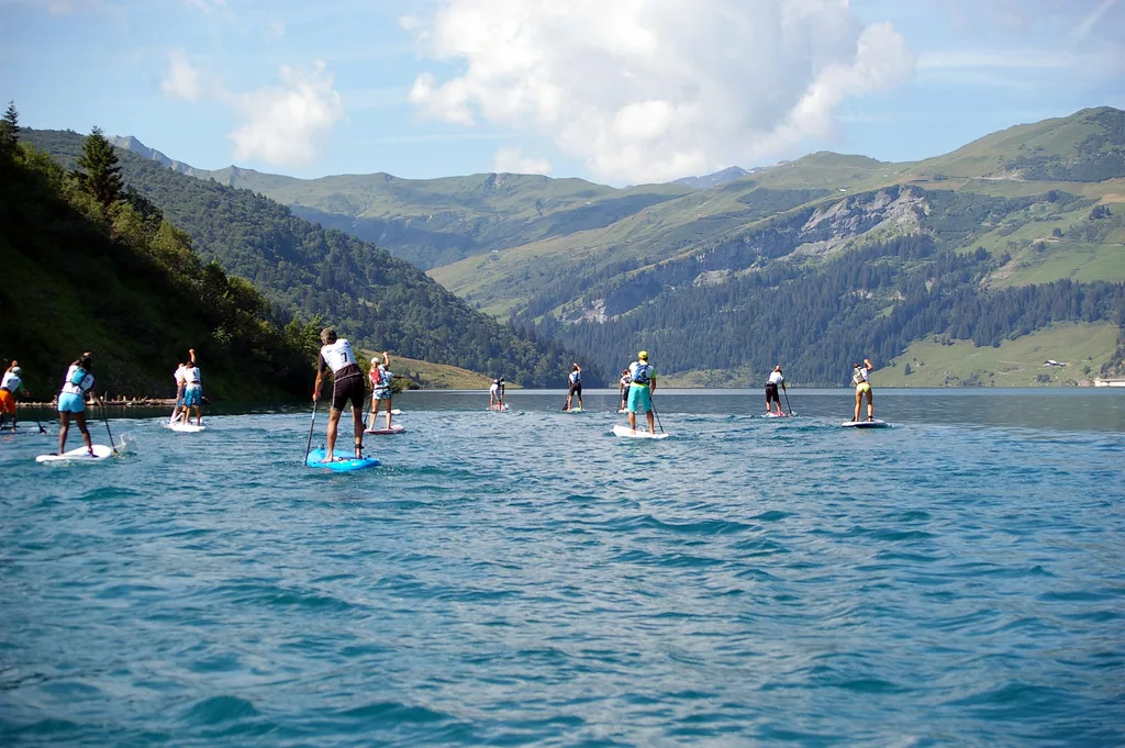 Lac de Roselend Alpine Lakes Tour 2013