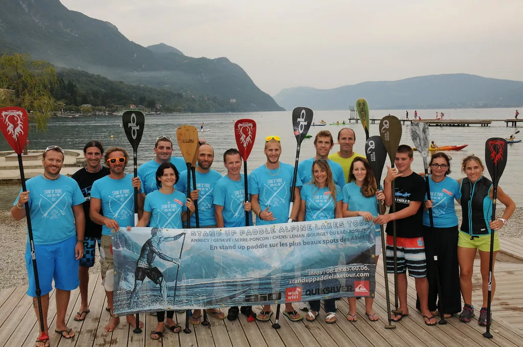 TransLac Lac du Bourget 2013