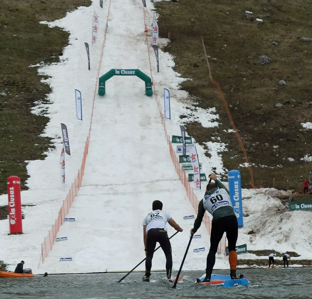 Lac des Confins Alpine Lakes Tour 2014