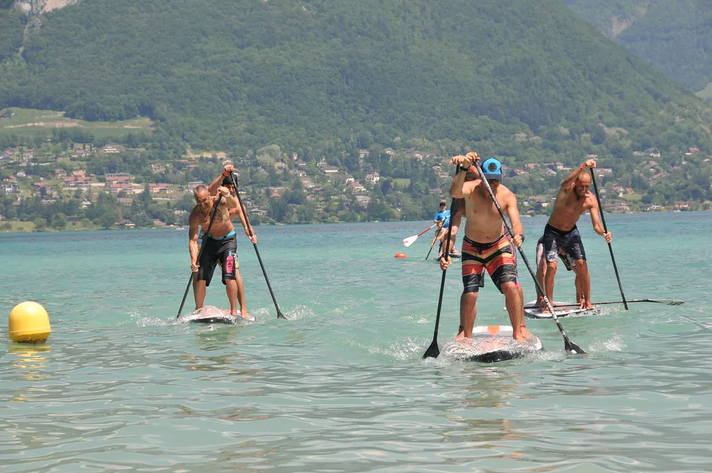 Crazy Paddle Games Sévrier 2013